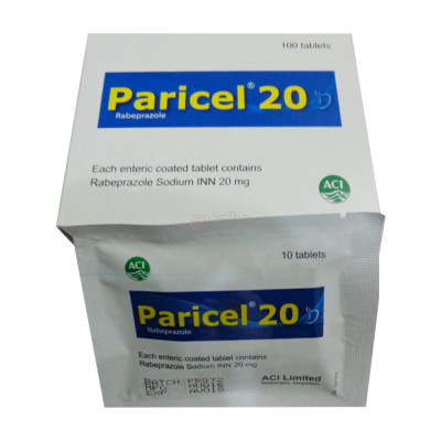 Picture of Paricel 20 Tablet